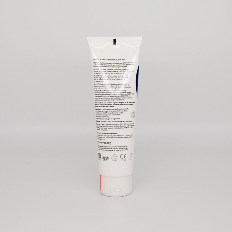 Yes - OB Oil Based Personal Lubricant - Back