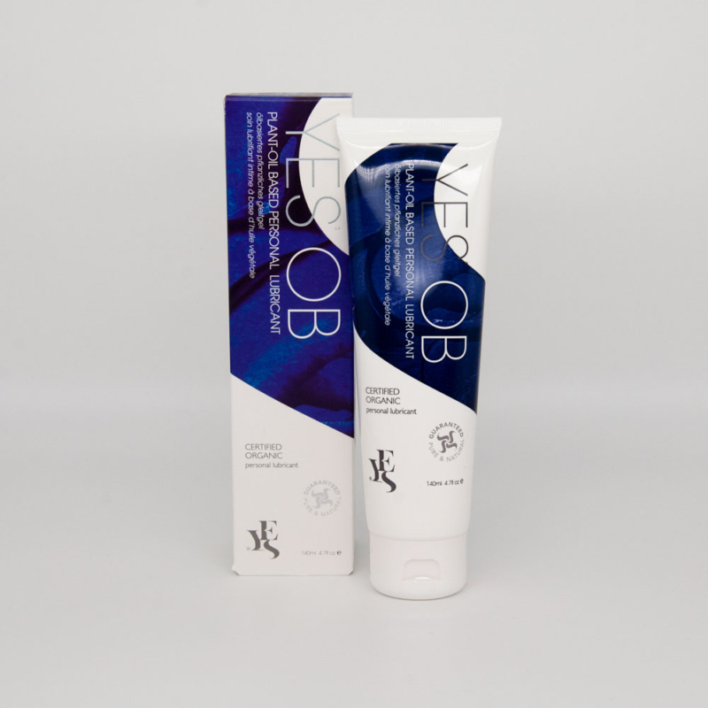 Yes - OB Oil Based Personal Lubricant - Front With Box