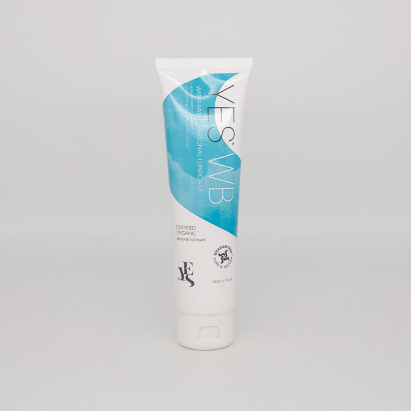 Yes - WB Water Based Personal Lubricant - Front