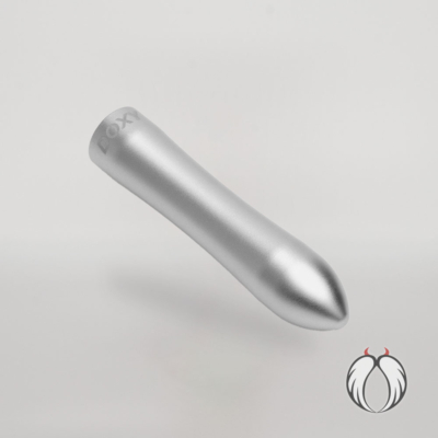 Doxy Bullet - Silver - Side View